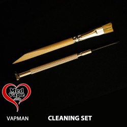 CLEANING SET - VAPMAN (WITH BRUSH AND SCREWDRIVER)